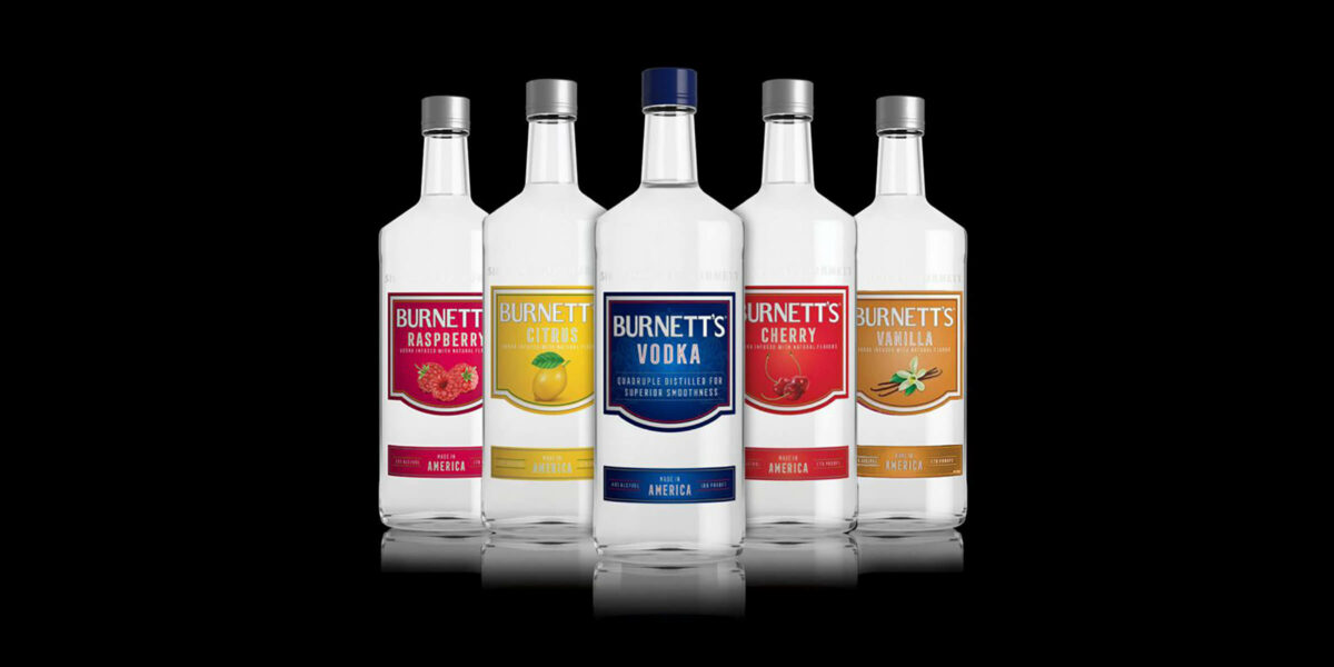 burnetts vodka bottle price size - Luxe Digital