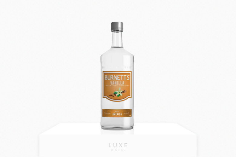 burnetts vodka vanilla price review - Luxe Digital