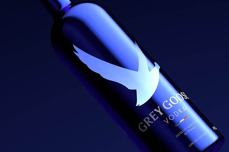 Grey Goose  Vodka, Distillation, Creative instagram stories