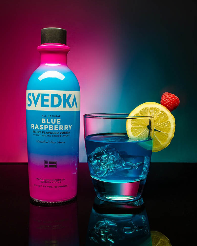 svedka vodka blue raspberry bottle price size review - Luxe Digital