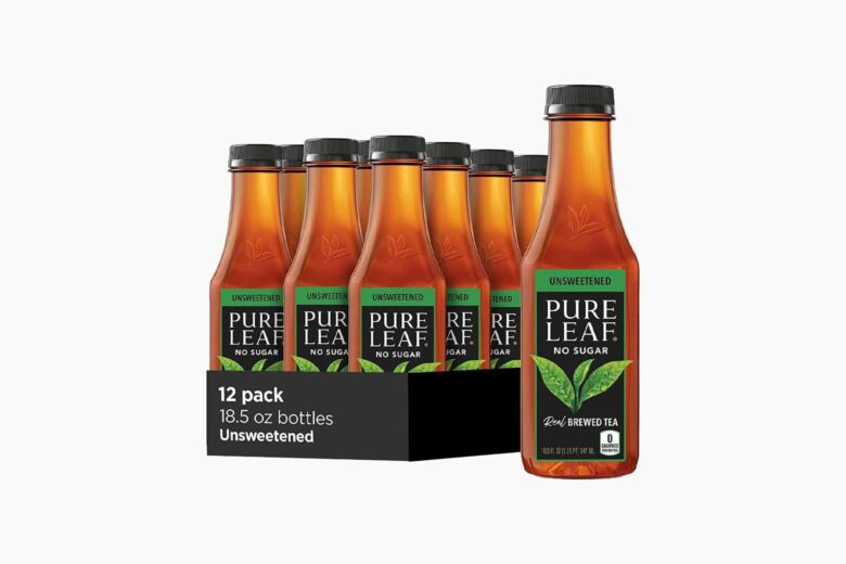best tea brands pure leaf iced tea luxe digital