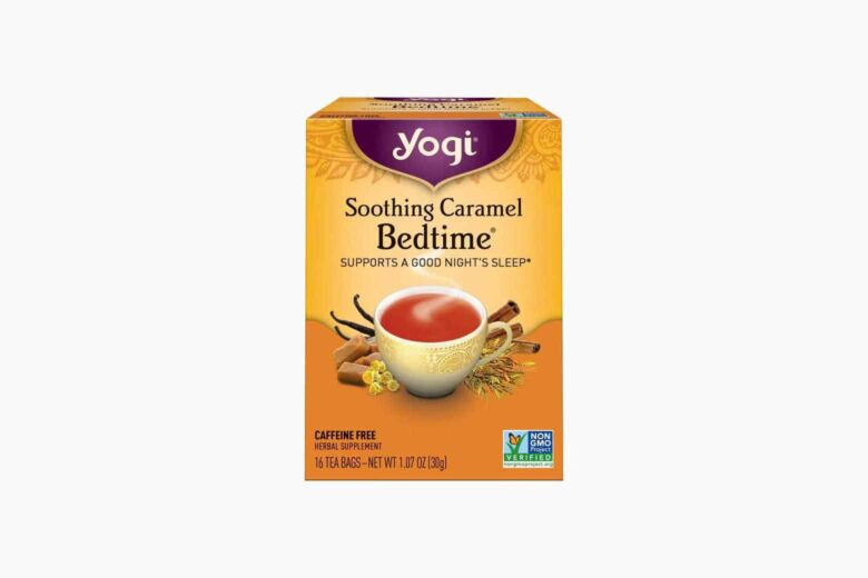 Yogi Tea - Bedtime - Supports a Good Night's Sleep - 3 Pack, 48 Tea Bags  *FRESH