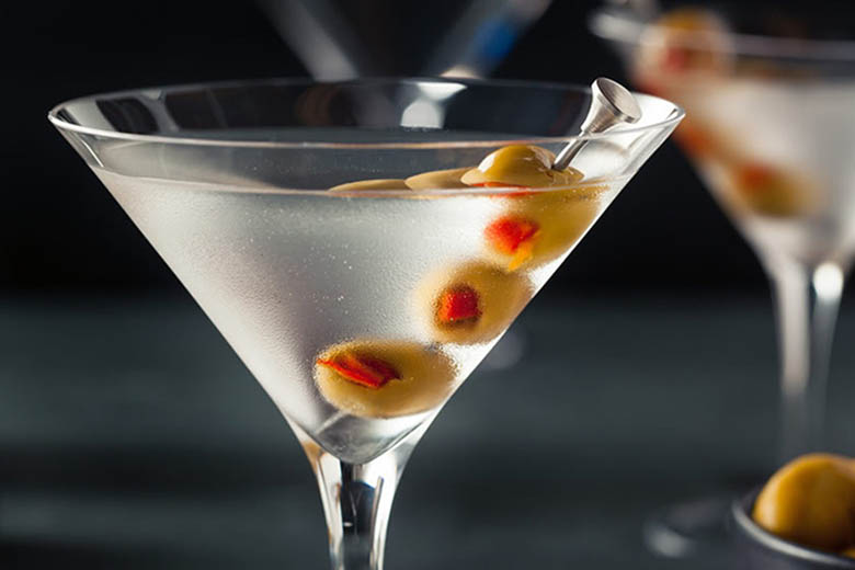 best cocktails recipe vodka martini - Luxe Digital