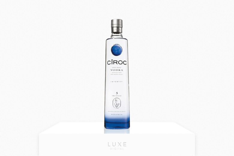 ciroc bottle price size vodka - Luxe Digital