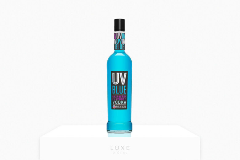 uv vodka blue raspberry price review - Luxe Digital