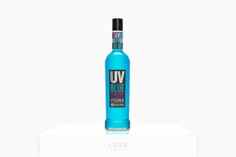 SVEDKA Blue Raspberry Flavored Vodka - 750ml Bottle