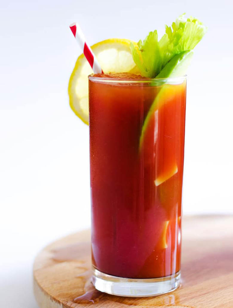 uv vodka cocktail bloody mary recipe - Luxe Digital