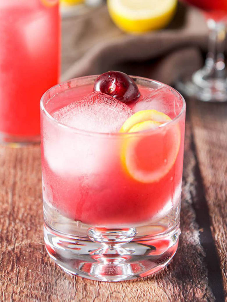 uv vodka cocktail cherry pride recipe - Luxe Digital