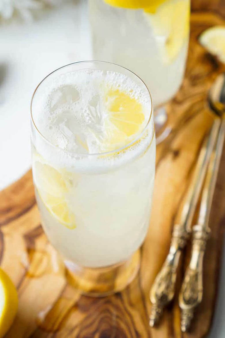 uv vodka cocktail ultimate lemonade recipe - Luxe Digital