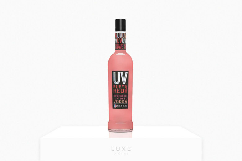 uv vodka ruby red grapefruit price review - Luxe Digital
