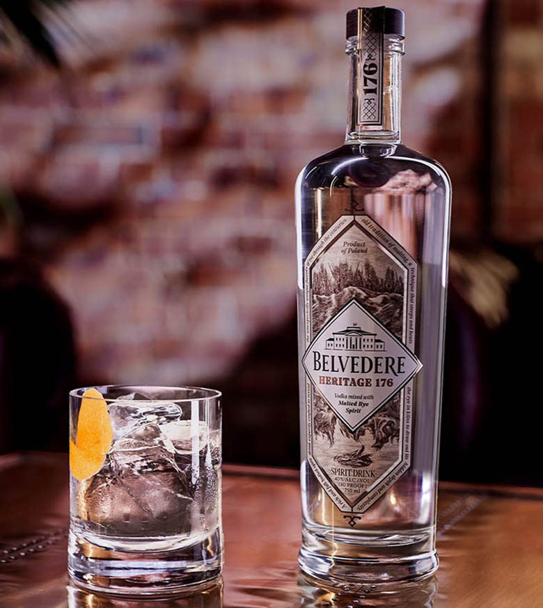 Belvedere Vodka Heritage 750 ml bottle