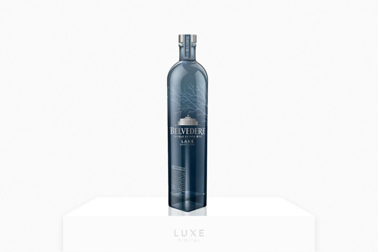 belvedere lake bartezek vodka price review - Luxe Digital