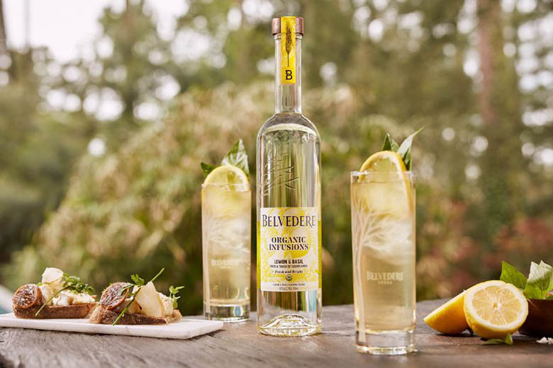 Purchase Belvedere Citrus 1 Liter (Poland) Vodka Online - Low Prices