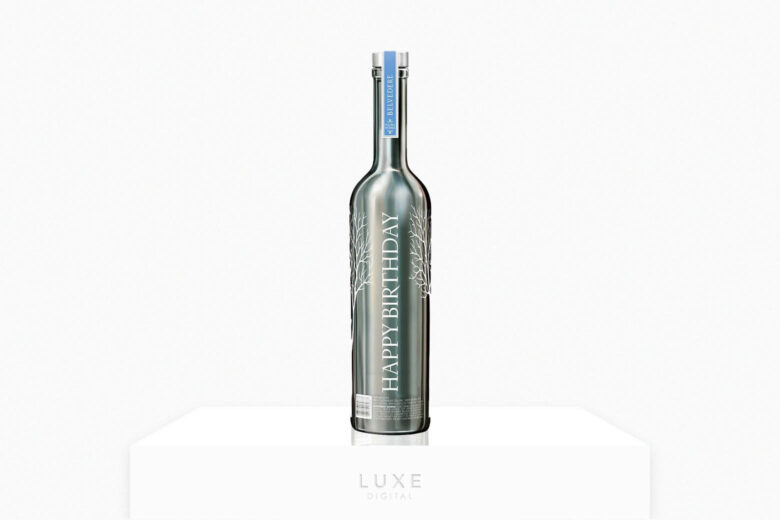 belvedere silver sabre vodka price review - Luxe Digital