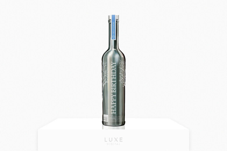 Belvedere Silver Limited Edition : Buy from World's Best Drinks Shop