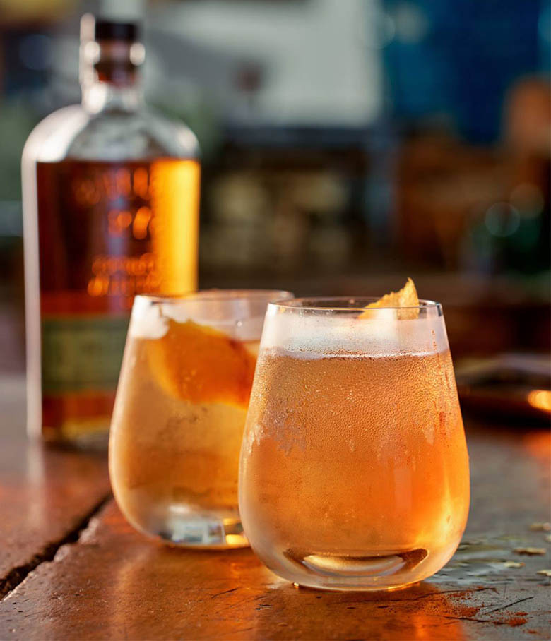 bulleit whiskey ryes up recipe - Luxe Digital