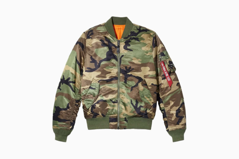 best bomber jackets men alpha industries ma 1 slim fit - Luxe Digital