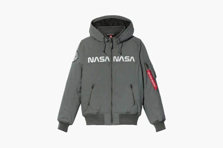 best bomber jackets men alpha industries nasa - Luxe Digital