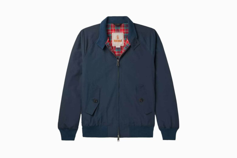 best bomber jackets men baracuta - Luxe Digital