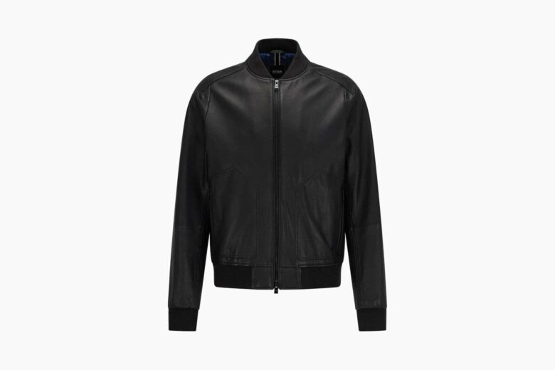 Buy LANBAOSI Men's MA-1 Flight Jacket Black Fashion Bomber Jackets Online  at desertcartINDIA