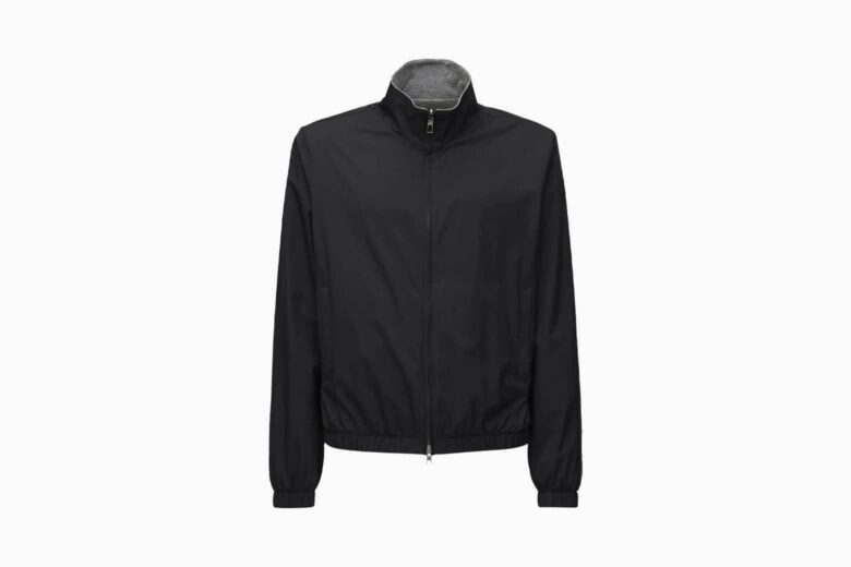 best bomber jackets men loro piana - Luxe Digital