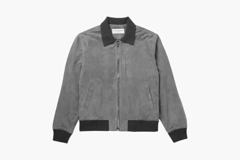 best bomber jackets men officine generale - Luxe Digital