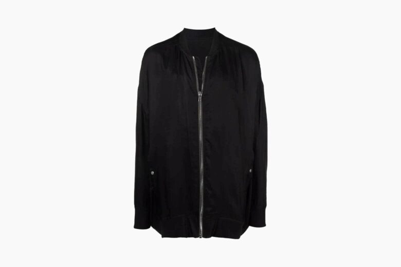 best bomber jackets men rick owens - Luxe Digital