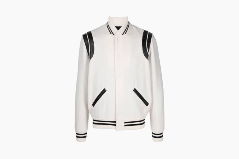 Share 81+ black and white bomber jacket best - in.thdonghoadian