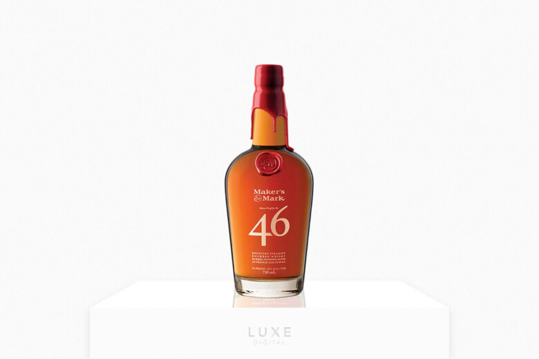 makers mark 46 bourbon bottle price size review - Luxe Digital