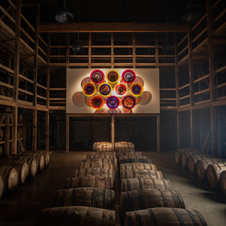 makers mark bourbon distillery casks loretto kentucky - Luxe Digital