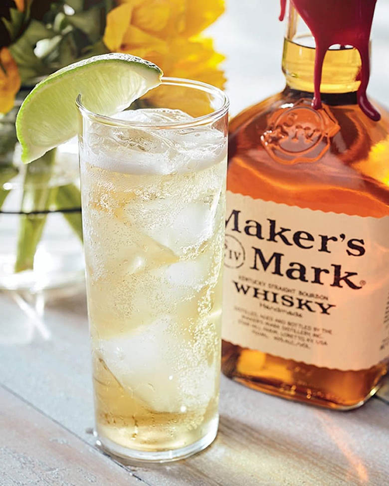makers mark cocktail recipe ingredients whisky ginger - Luxe Digital