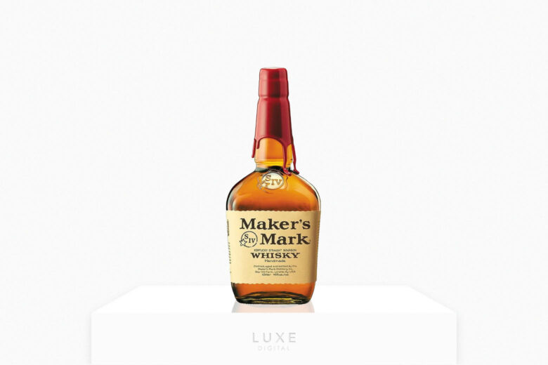 makers mark original bourbon bottle price size review - Luxe Digital