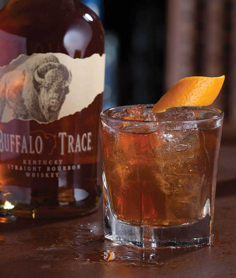 buffalo trace bourbon old fashioned recipe - Luxe Digital