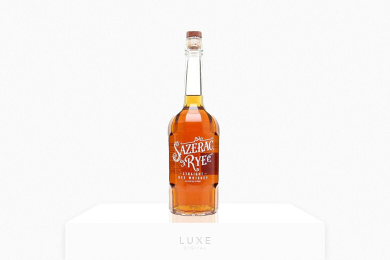 buffalo trace sazerac rye straight whiskey price review - Luxe Digital
