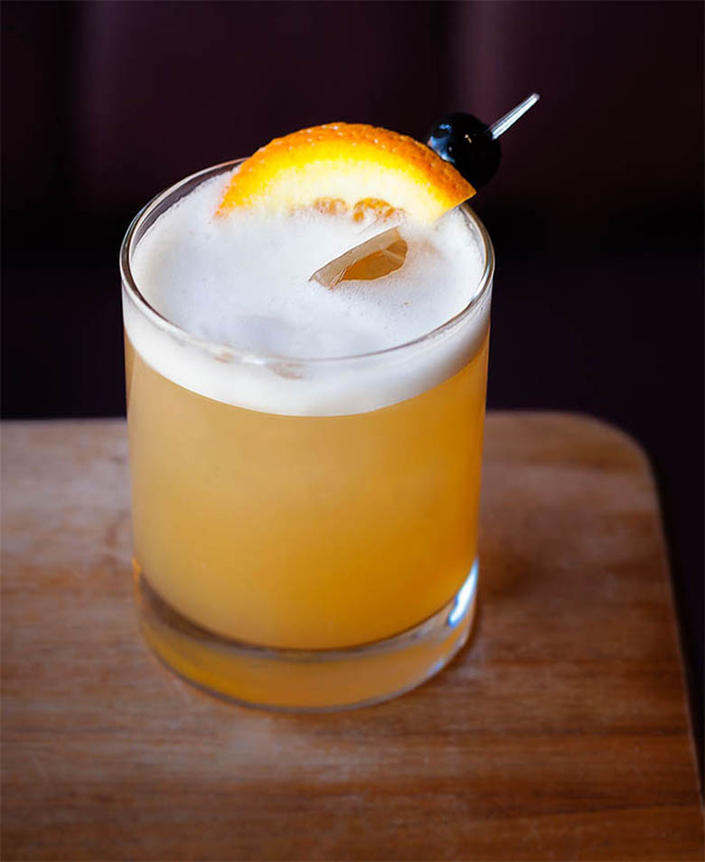 buffalo trace whiskey sour recipe - Luxe Digital