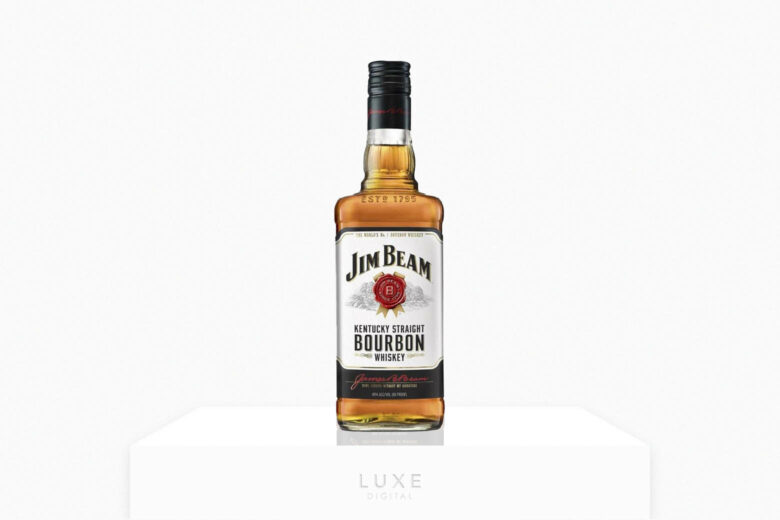 jim beam white bourbon whiskey price review - Luxe Digital
