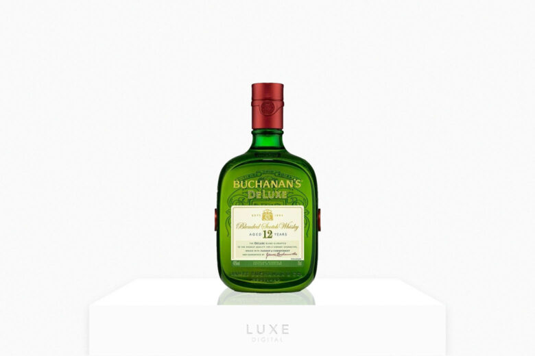 Buchanan's DeLuxe Aged 12 Years Blended Scotch Whisky