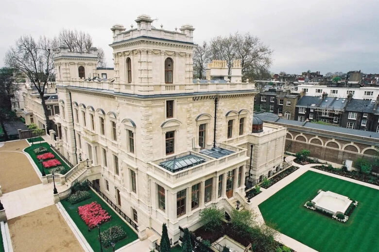 most expensive houses in the world 18-19 kensington gardens luxe digital