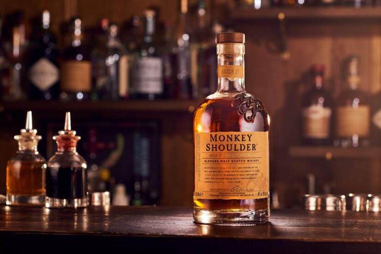 Monkey Shoulder, Premium Blended Malt Scotch Whisky