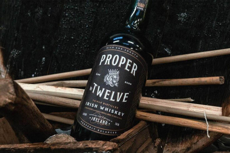 proper no twelve irish whiskey - Luxe Digital