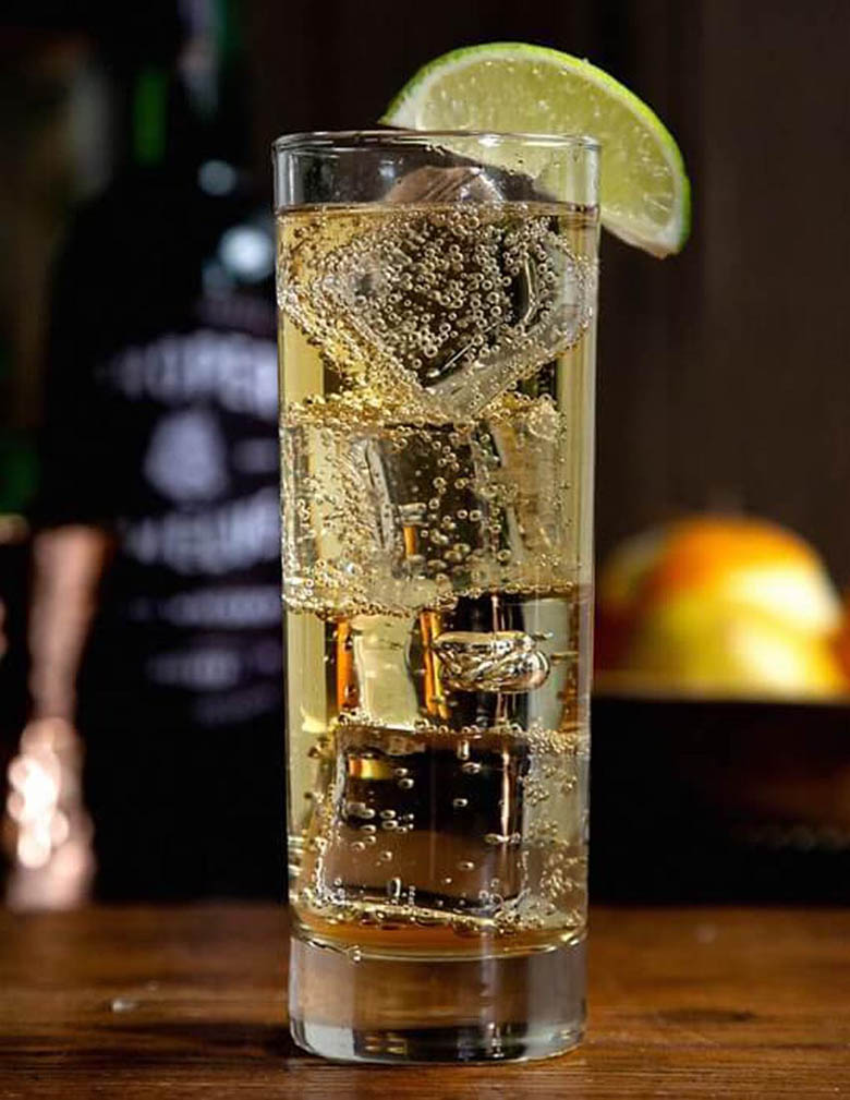 proper no twelve whiskey and ginger recipe - Luxe Digital