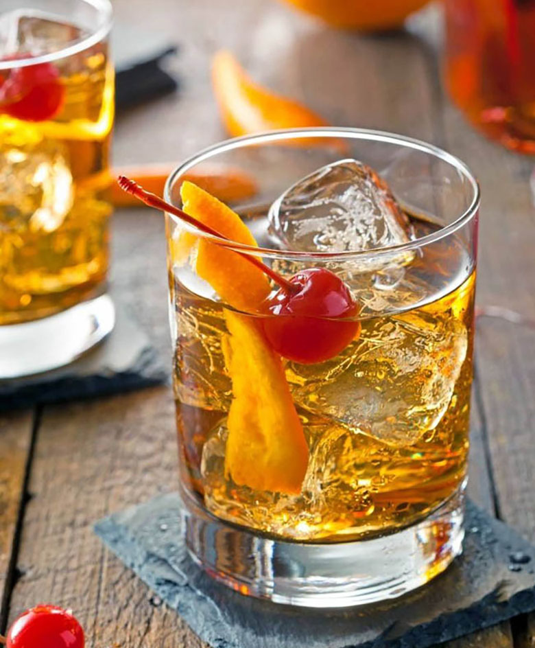 lagavulin islay old fashioned recipe - Luxe Digital