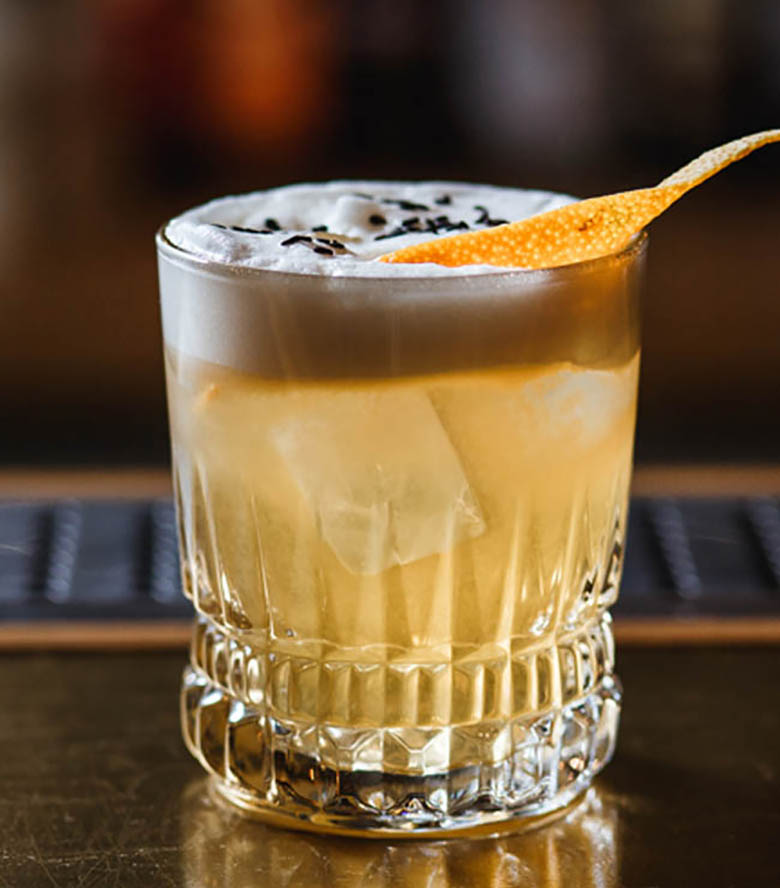 sassenach scotch sour recipe - Luxe Digital