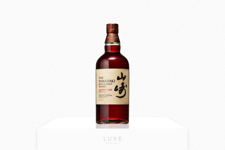 yamazaki sherry cask single malt price review - Luxe Digital
