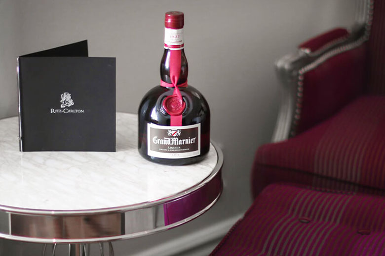 grand marnier bottle ritz hotel - Luxe Digital