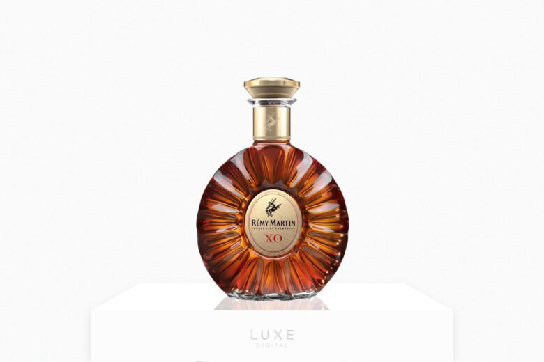 A 750 ml bottle of Louis XIII Cognac may be priced as high as US