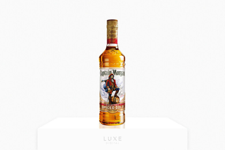captain morgan gold spiced rum bottle price size - Luxe Digital