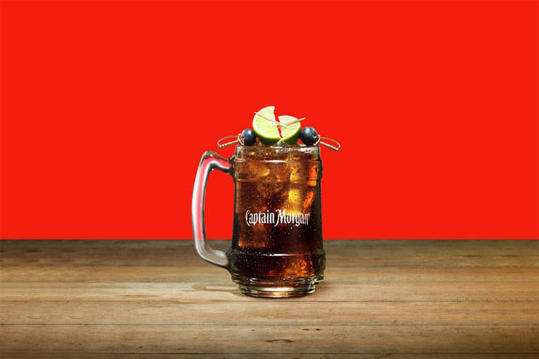 captain morgan cuba libre cocktail recipe - Luxe Digital