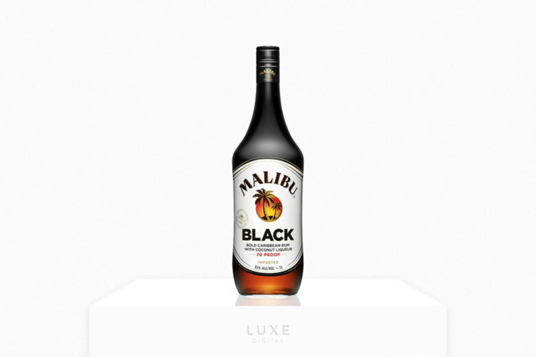 malibu rum black coconut bottle price size review - Luxe Digital