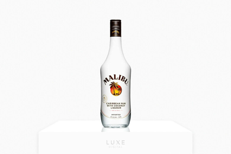 malibu rum original coconut bottle price size review - Luxe Digital